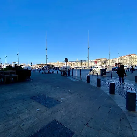 Le Mediterraneen - 5 Personnes - Vieux Port Marseille Exterior photo