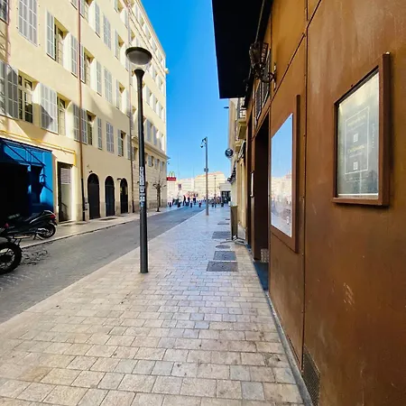 Le Mediterraneen - 5 Personnes - Vieux Port Marseille Exterior photo